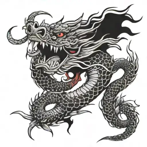 Japanese Dragon