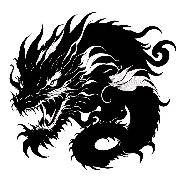 Japanese Dragon