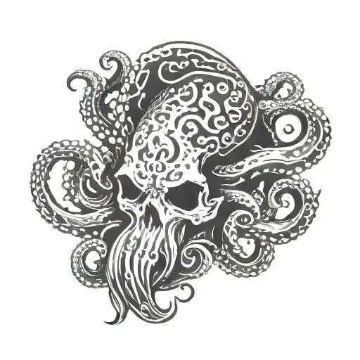 Octopus Skull