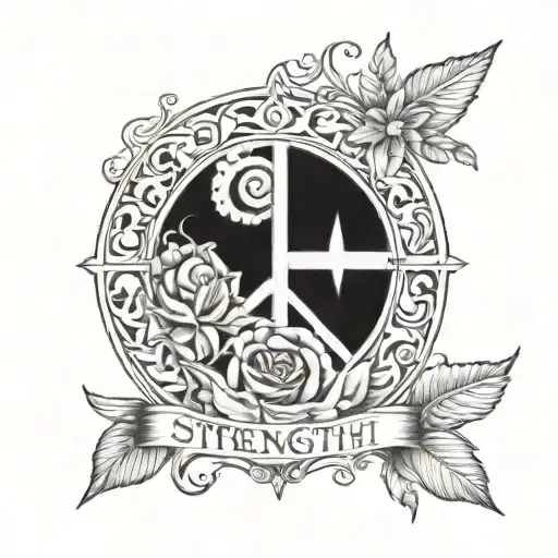 Strength Peace Responsibility