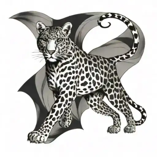 Leopard Walking Epic