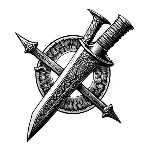 Roman Gladius Military Glory