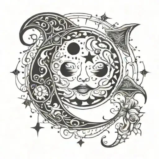 Sheryl In Crescent Moon Made