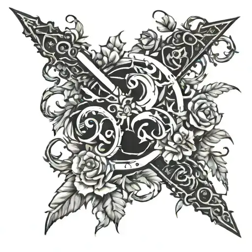 A Overgrown Broken Sword