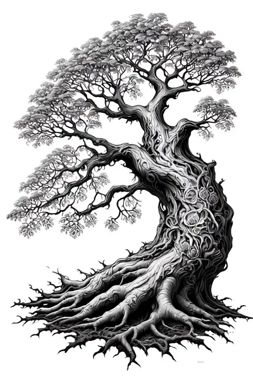 Yggdrasil Tree Growing