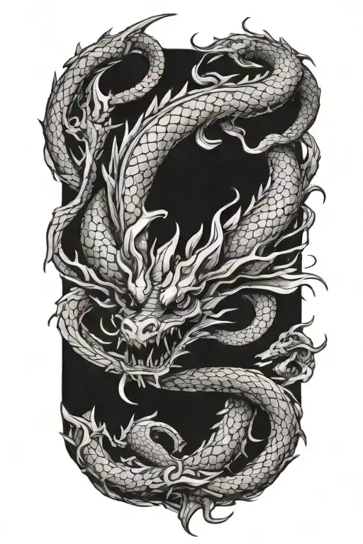 Dragon Wrapped