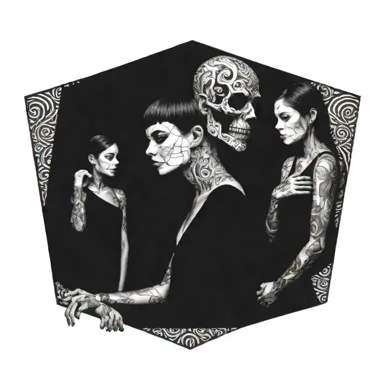 Split Personality I Am Quiet