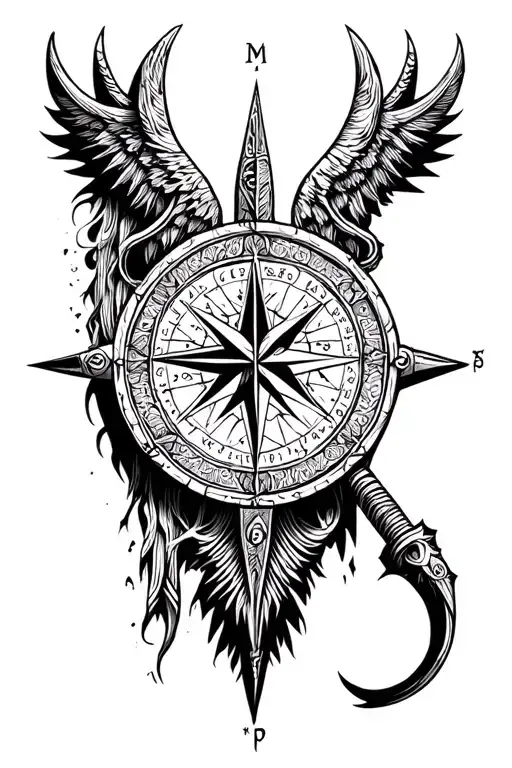 Rhune Viking Compass