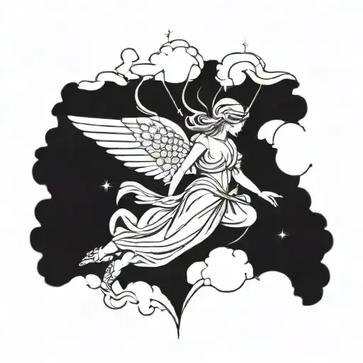 Falling Angel Falling