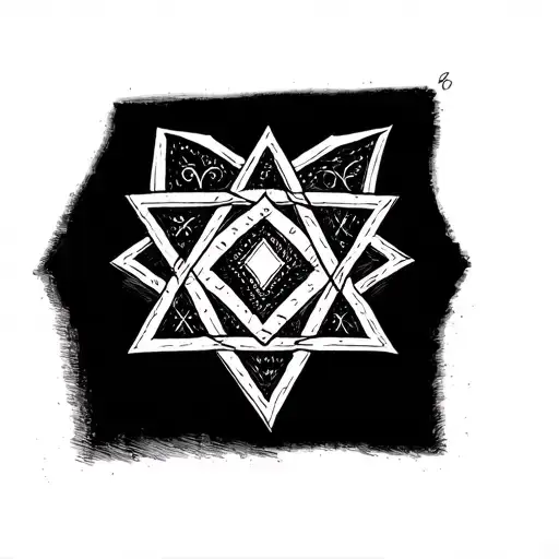 Star Of David Star