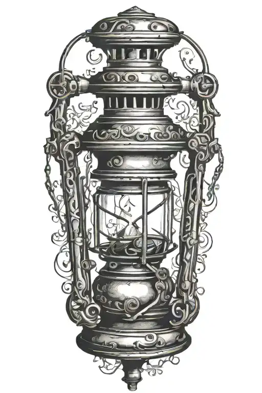 Old Oil Lantern