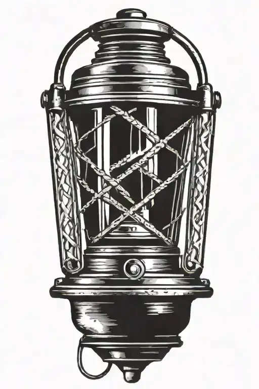 Old Kerosene Lantern