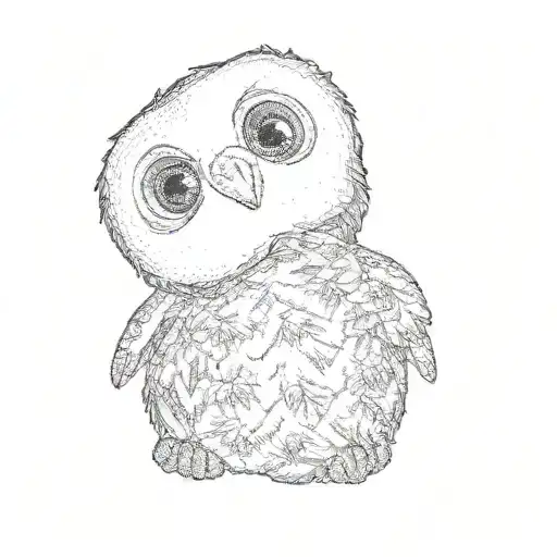 A Stuffed Owl