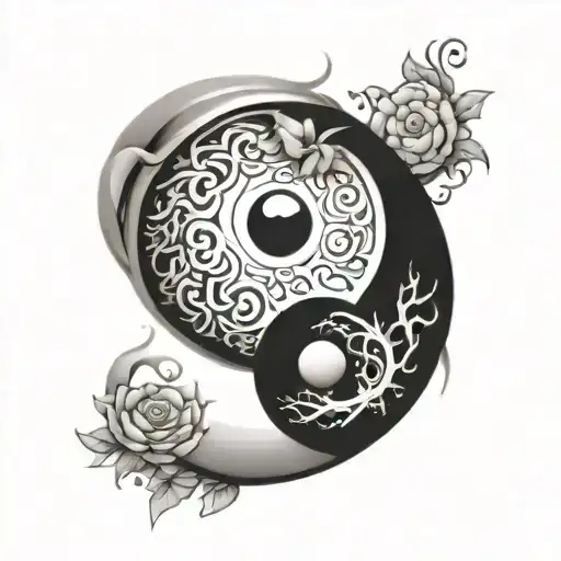 Yin Yang Eternal Love N Life