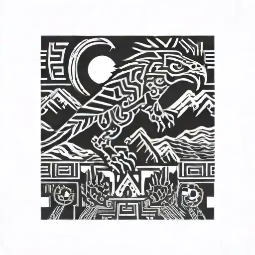 Peru Inca Thunderbolt