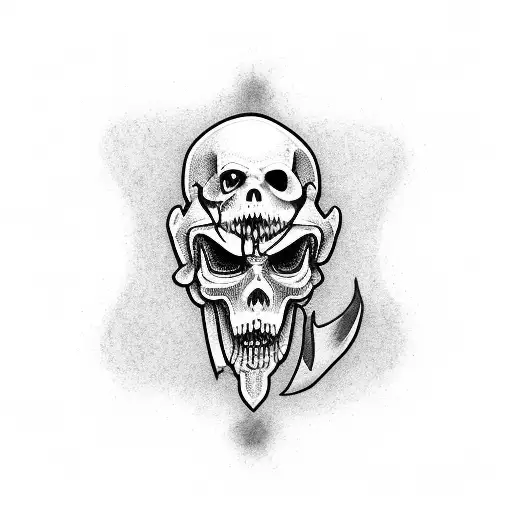 Terrifying Grim Reaper