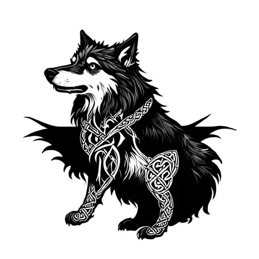 Celtic Wolf