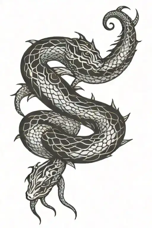 Pisces Snake