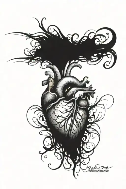 Infinite Heart Love Hug Your Fear Tomorrow Because