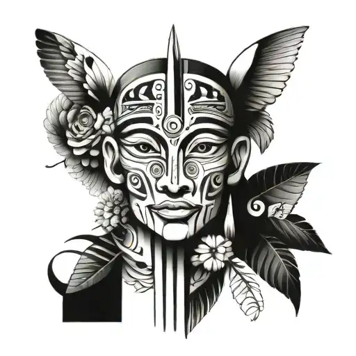 Totem Pole Tattoo Featuring Subtle Nods To Family And The Things I Love