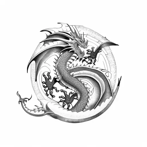 Dragon Traditional Estyle Chest