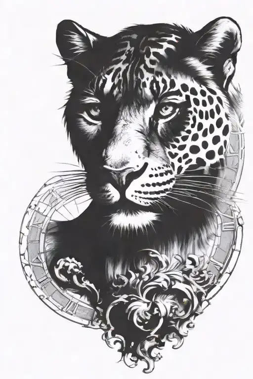 Roman Clock In Formation