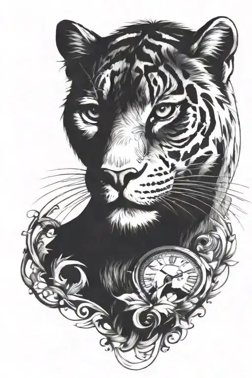 Roman Clock In Formation