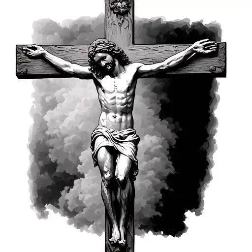 Jesus In The Cross