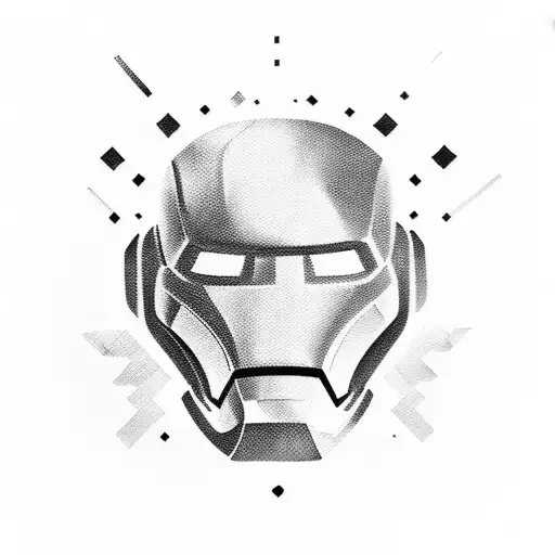 An Ironman Athlete Breaking Through A Wall Of Endurance