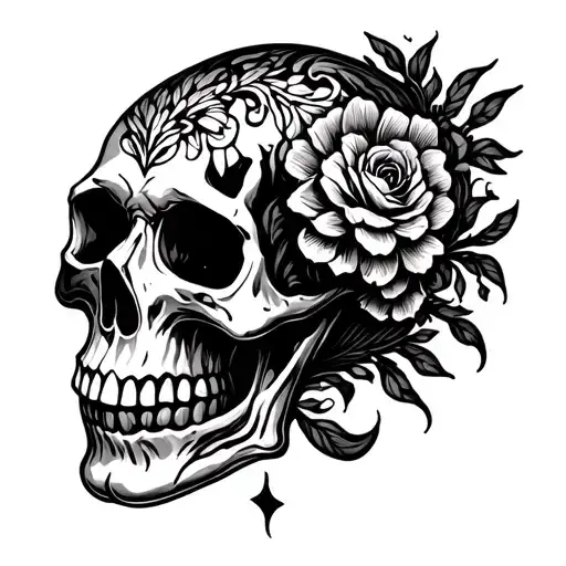 Skull Adorned