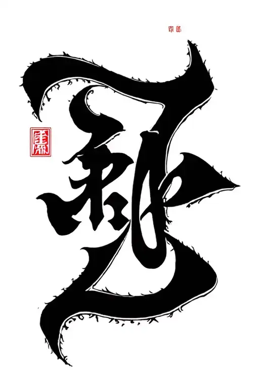 Mailyn Name In Chinese On The Neck