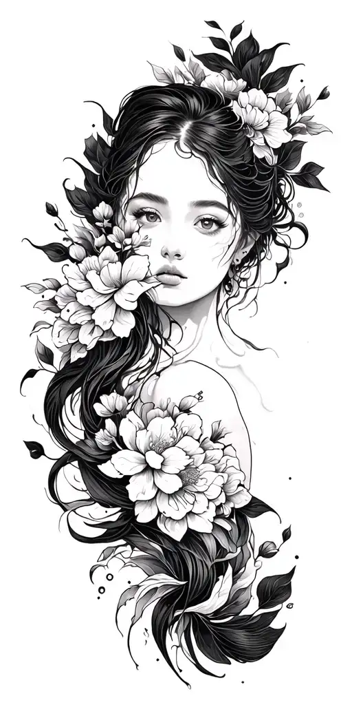 Suminagashi Back Ground