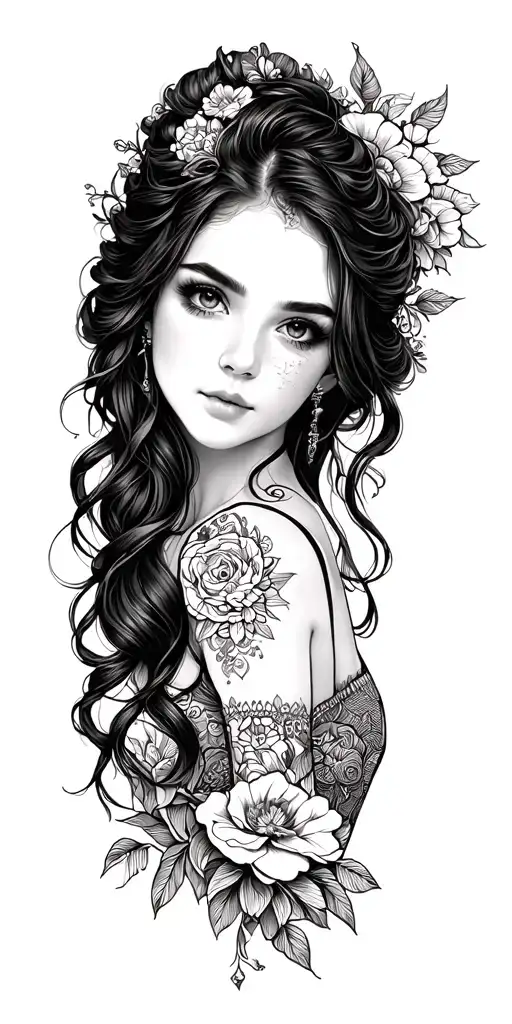 Pretty Girl Traditional