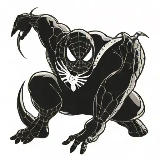 Spider Man With Kung Fu Panda