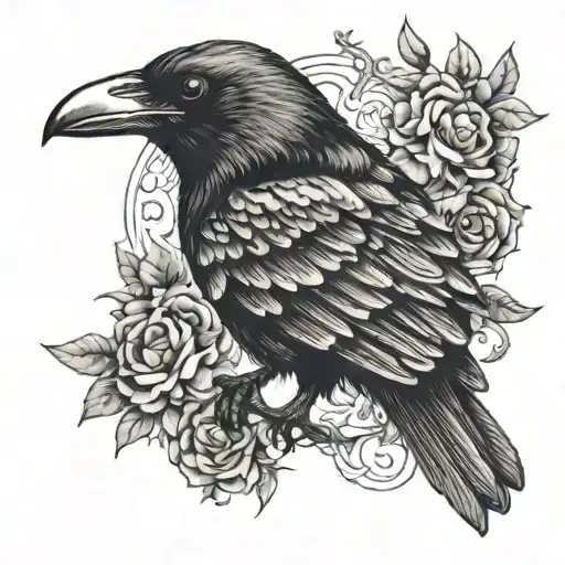 Death's Head Crow