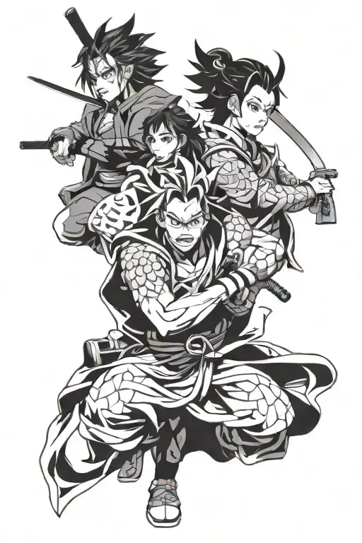 Demon Slayer Anime Characters