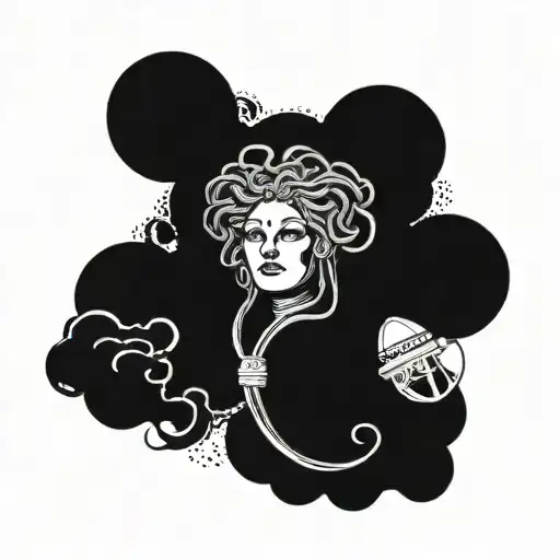 Medusa And Cosmonaut