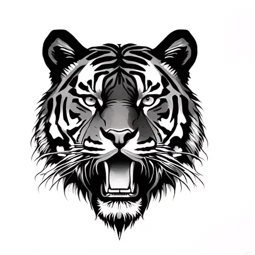 Tiger Head