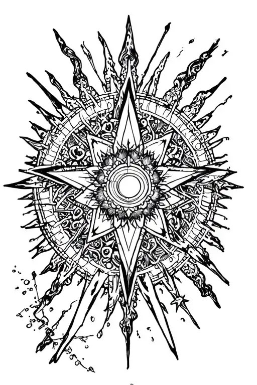 Star In The Center Spirit Japan Manga