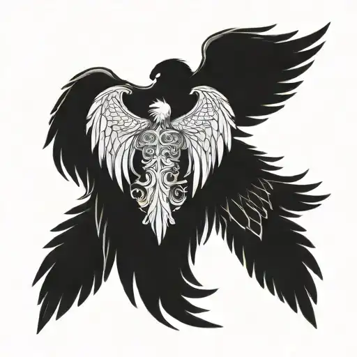 Game Of Thrones The Night's Watch Angel Wings