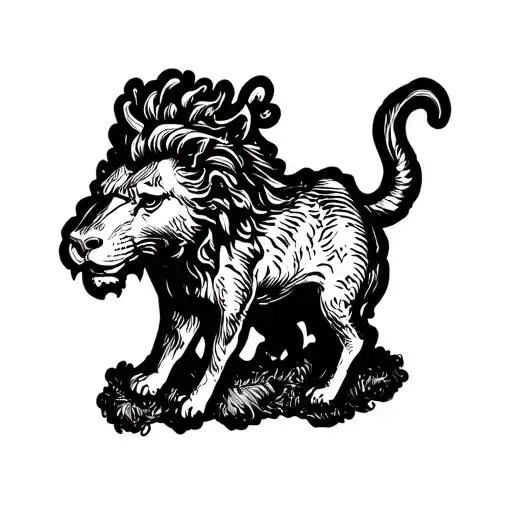 Matching Tattoo Food Lion Grocery Store