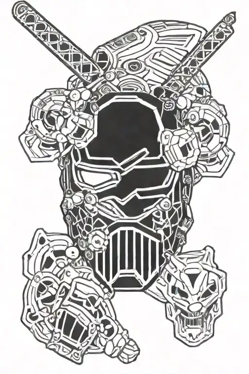 Military And Goalie Mask