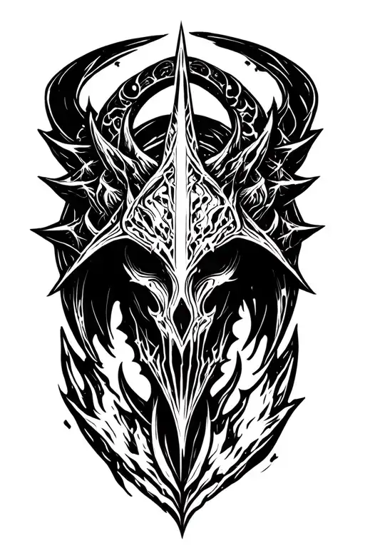 Sauron Simbolo Ring Of Power