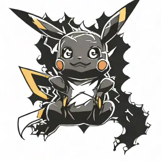 Create A Tattoo Of Pikachu Pokemon