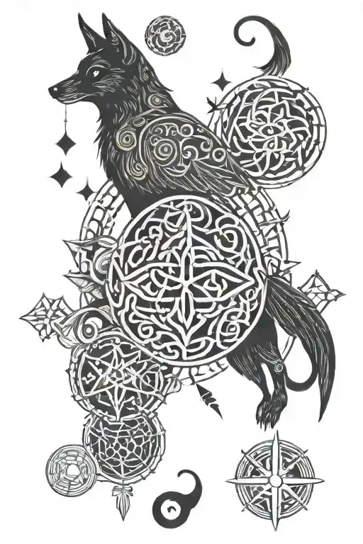 Scandinavian Symbols Spiritual Symbols Witch