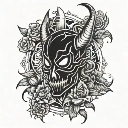 Tattoos And Drugs And A Little Devil