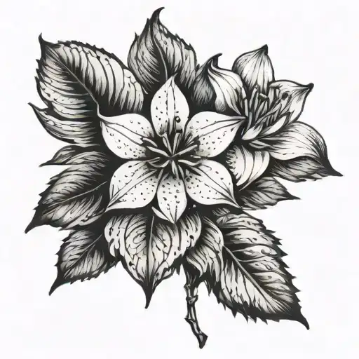 Hazel And Lily Flower