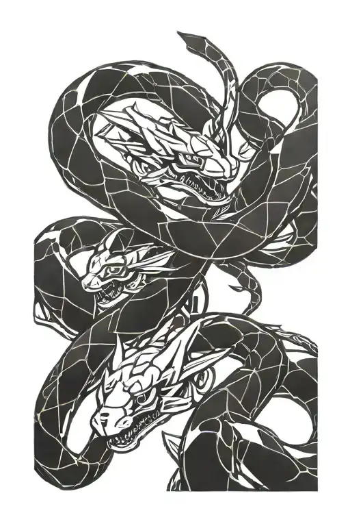 Rayquaza Pokemon Sleeve