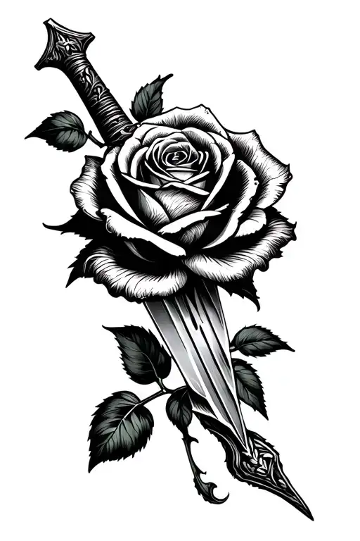 Sword And Rose