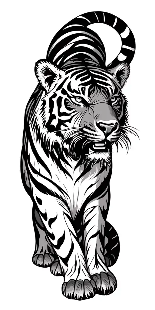 Ox Themed Tiger